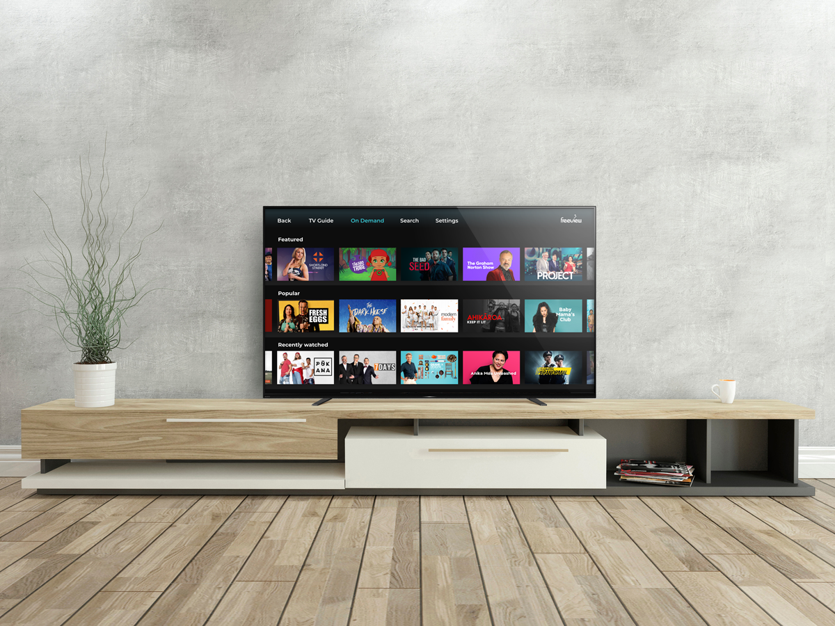 Freeview On Demand app now on Sony Android TVs Freeview