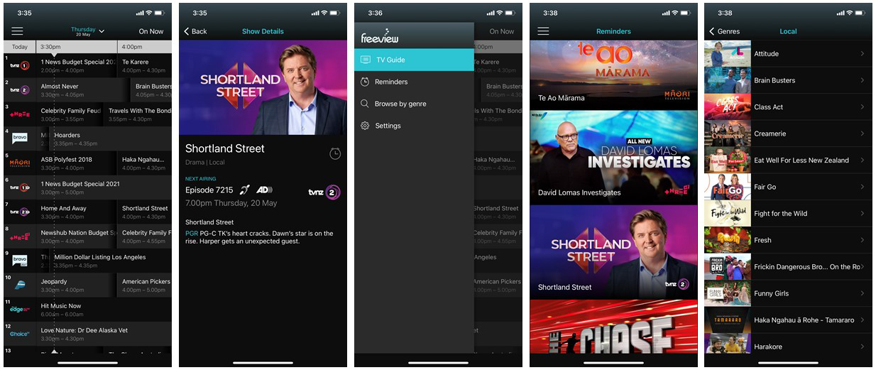 Freeview Tv Guide Mobile App Freeview Freeview Tv Guide Mobile App Freeview